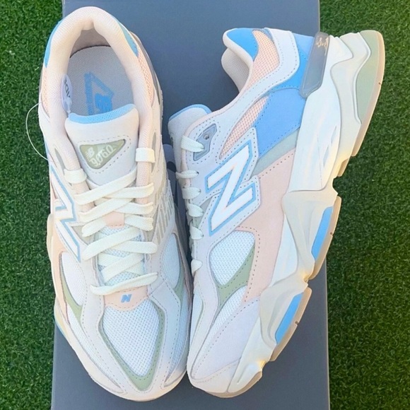 New Balance 9060 Festival Pack Blue (GS) 🦋🩷 - Picture 2 of 2